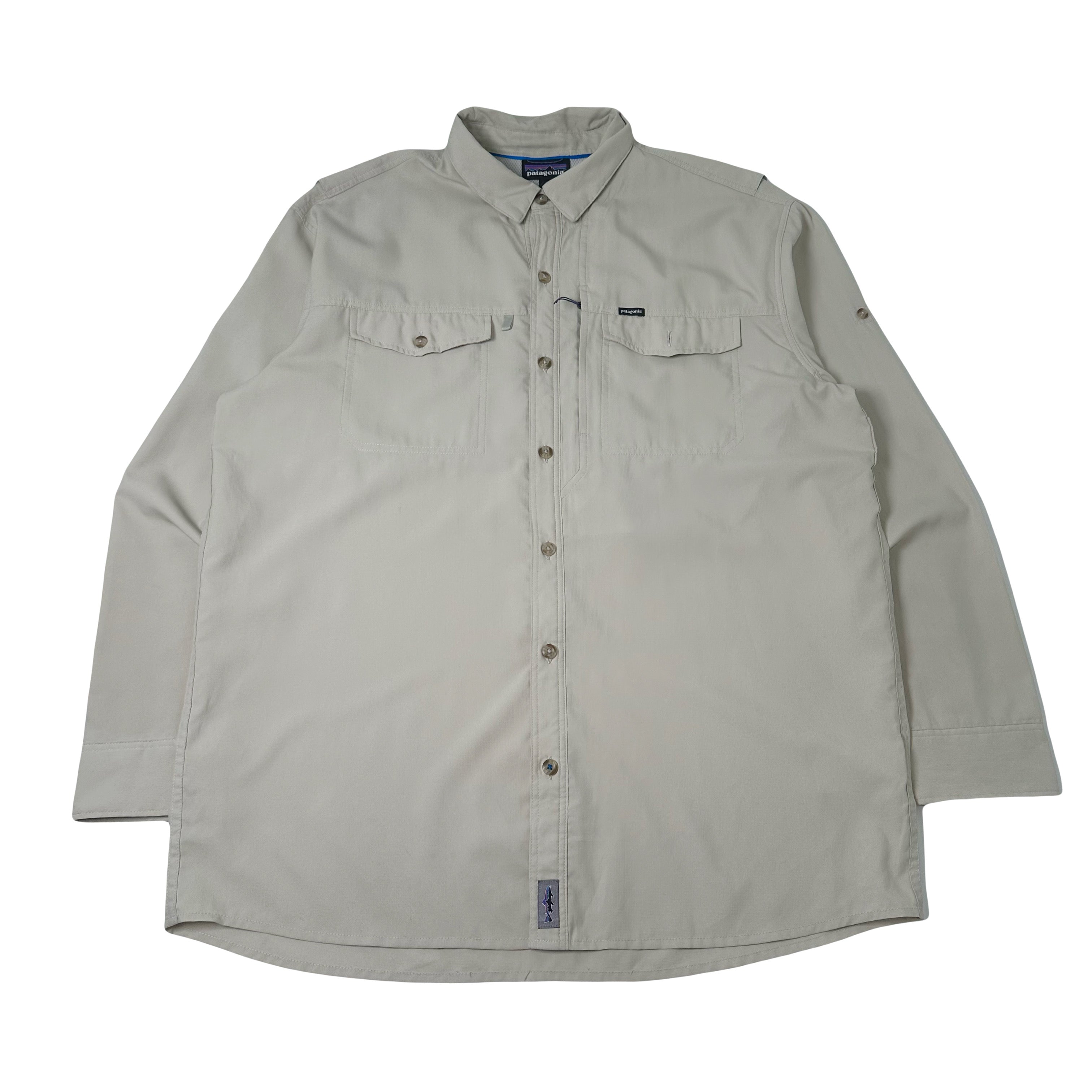 Patagonia Technical Button Up Shirt L