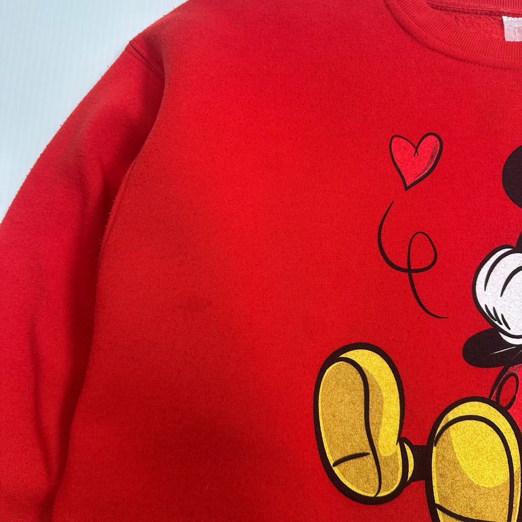 Vintage Disney Mickey Mouse Graphic Crewneck XL