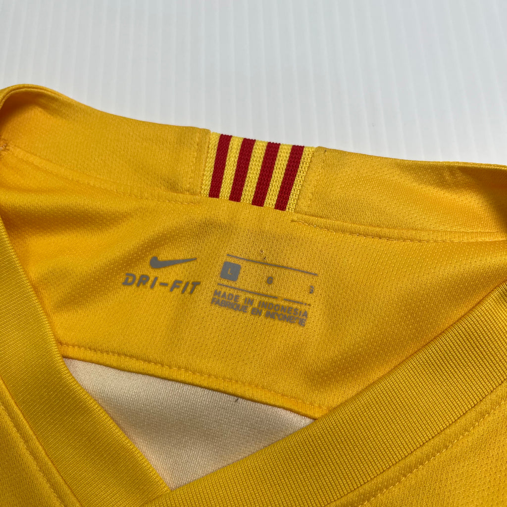 2019-20 Nike FC Barcelona Away Kit L