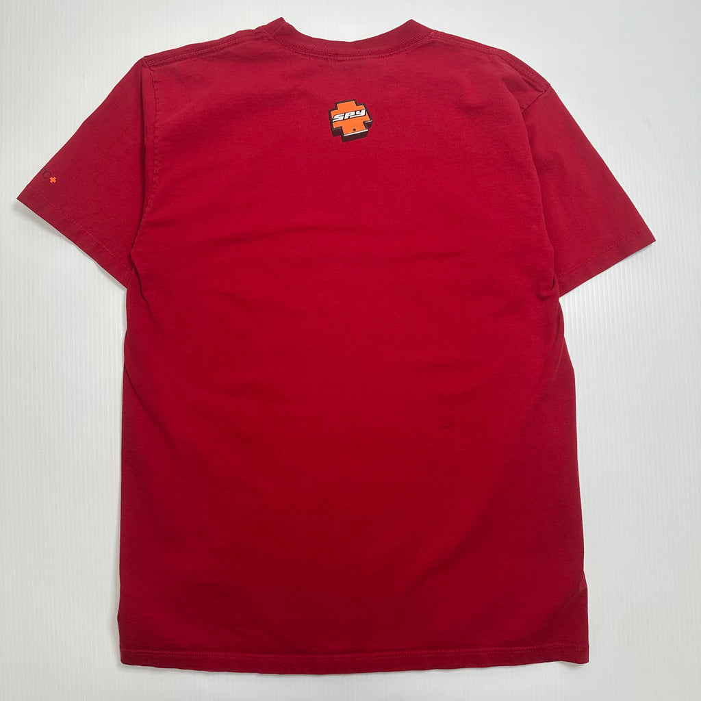 Vintage Spy Optic Graphic Tee M