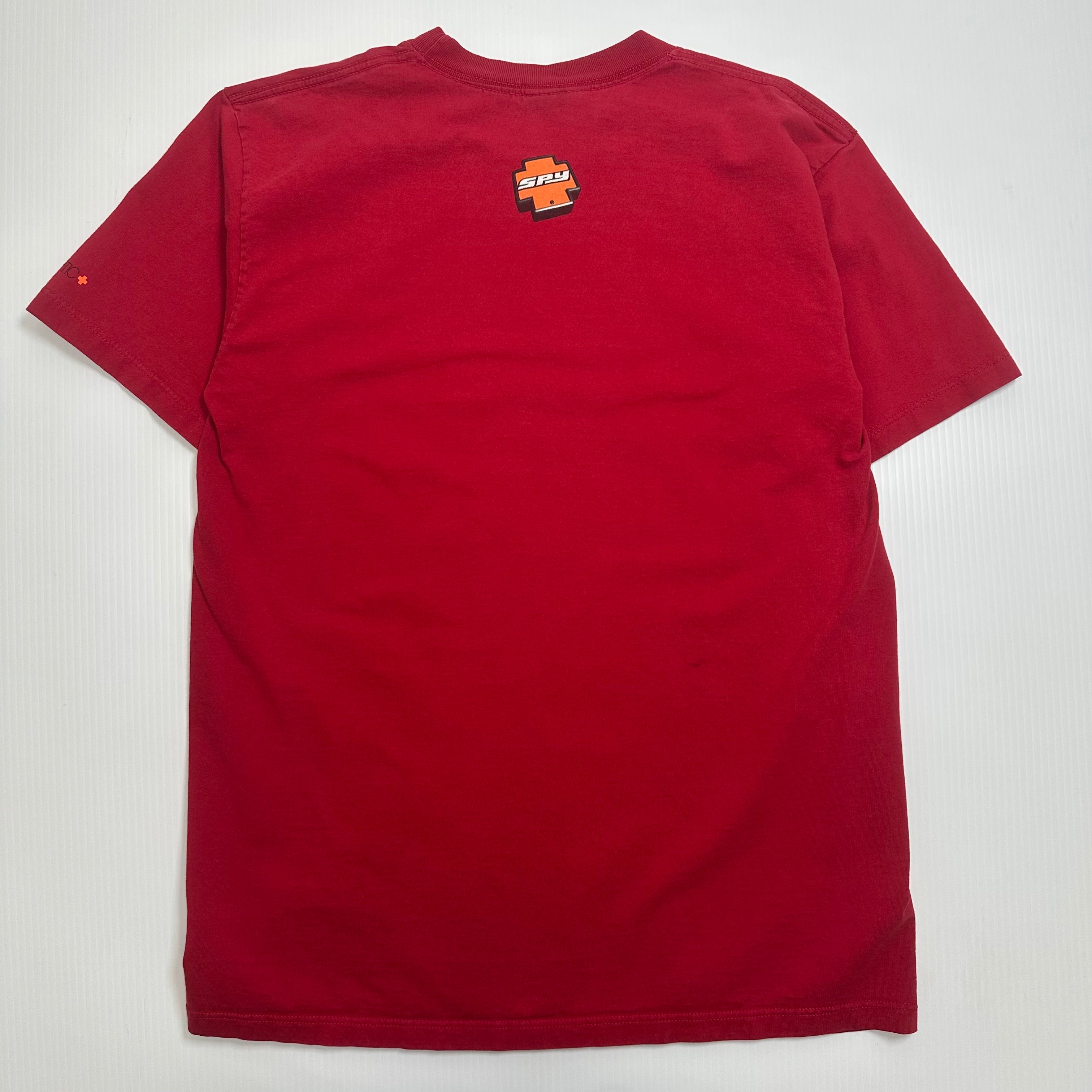 Vintage Spy Optic Graphic Tee M