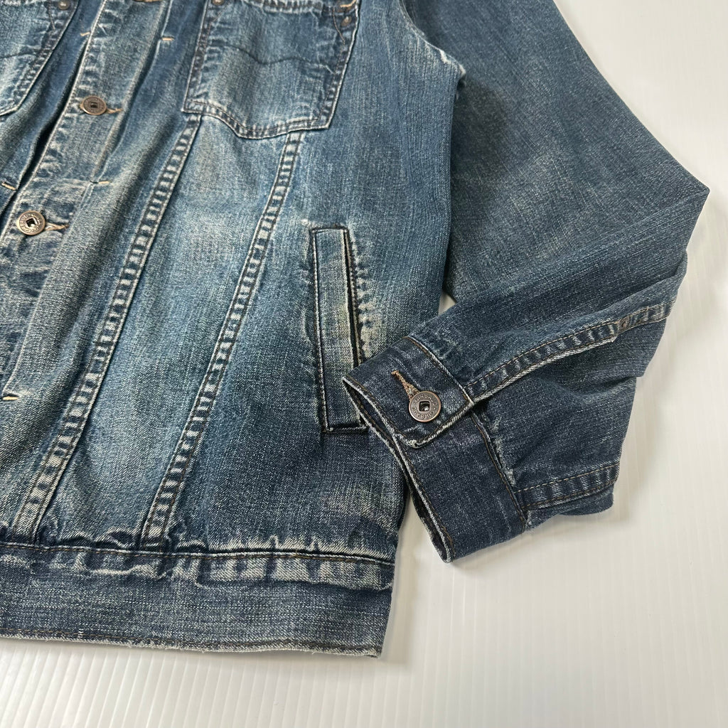 Y2K Marithe Francois Girbaud Denim Jacket L