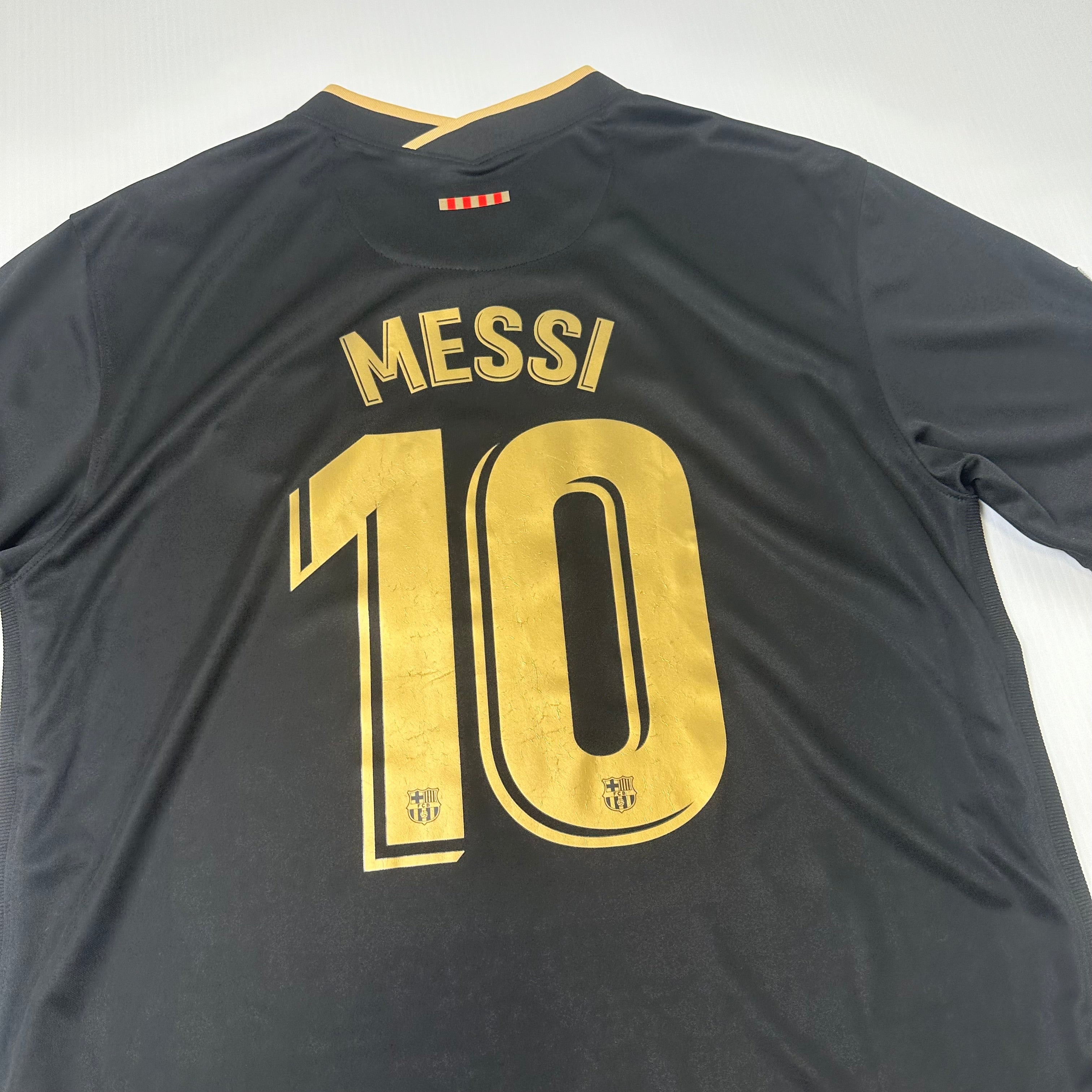 2020-21 Nike FC Barcelona Messi #10 Away Kit XXL