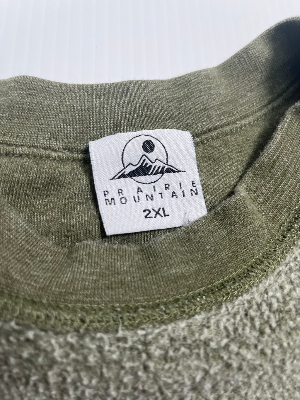 Vintage Montana Text Reverse Sweatshirt XXL