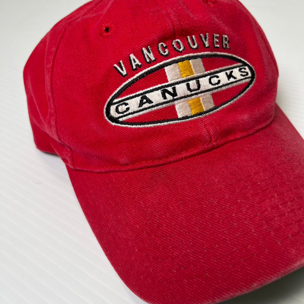Vintage Sports Specialties Vancouver Canucks Snapback Hat