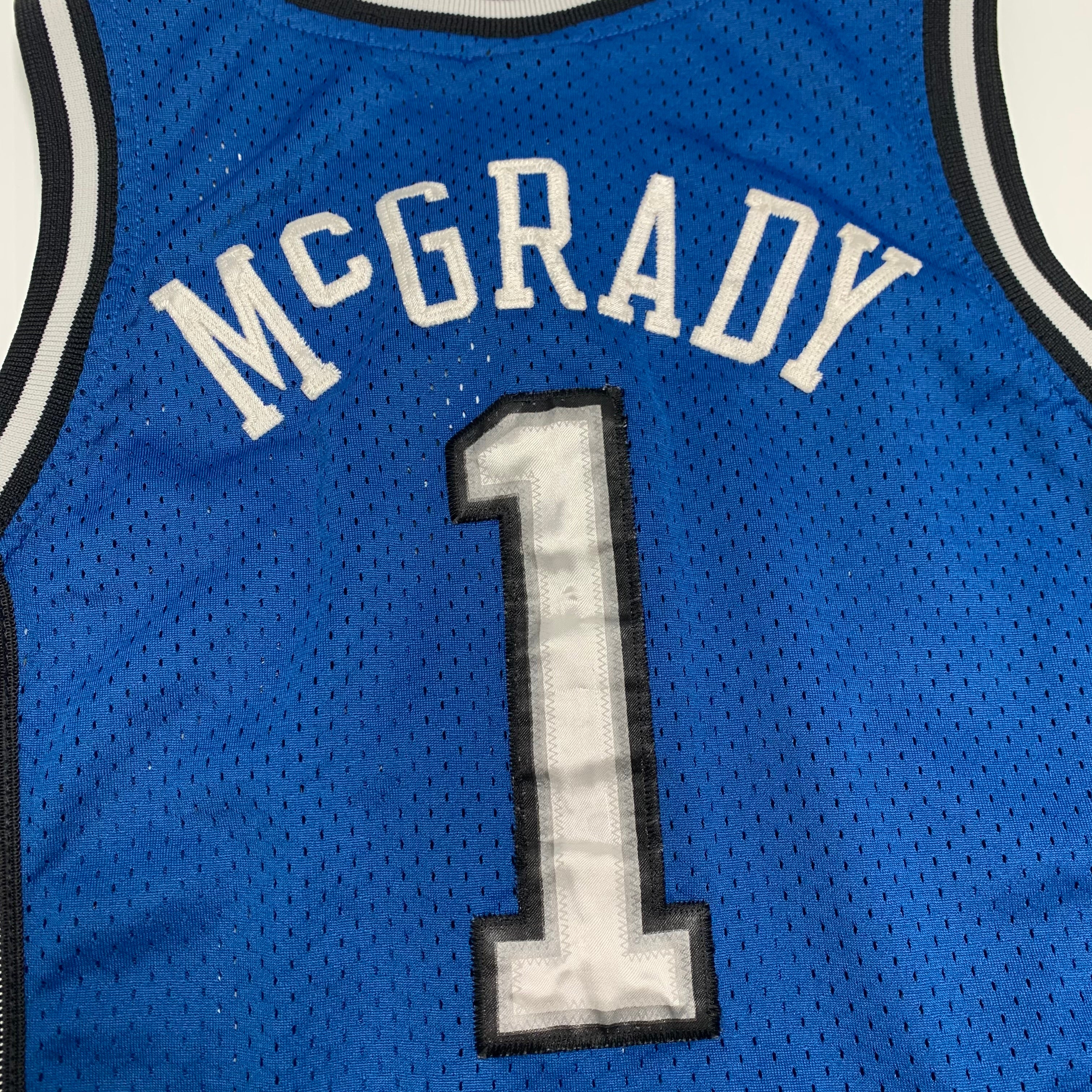 Vintage Nike Orlando Magic McGrady Jersey S