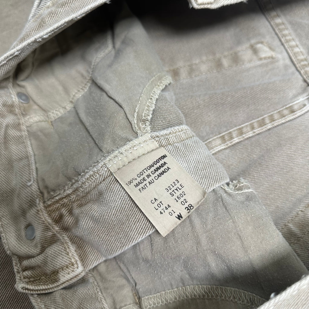Vintage 168 Denim Baggy Shorts 40