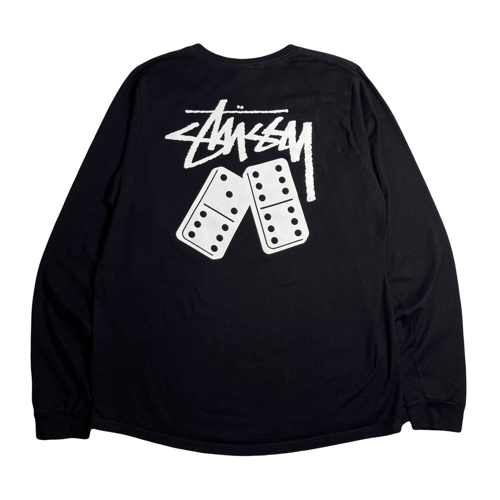 Stussy Domino Graphic Longsleeve Shirt M