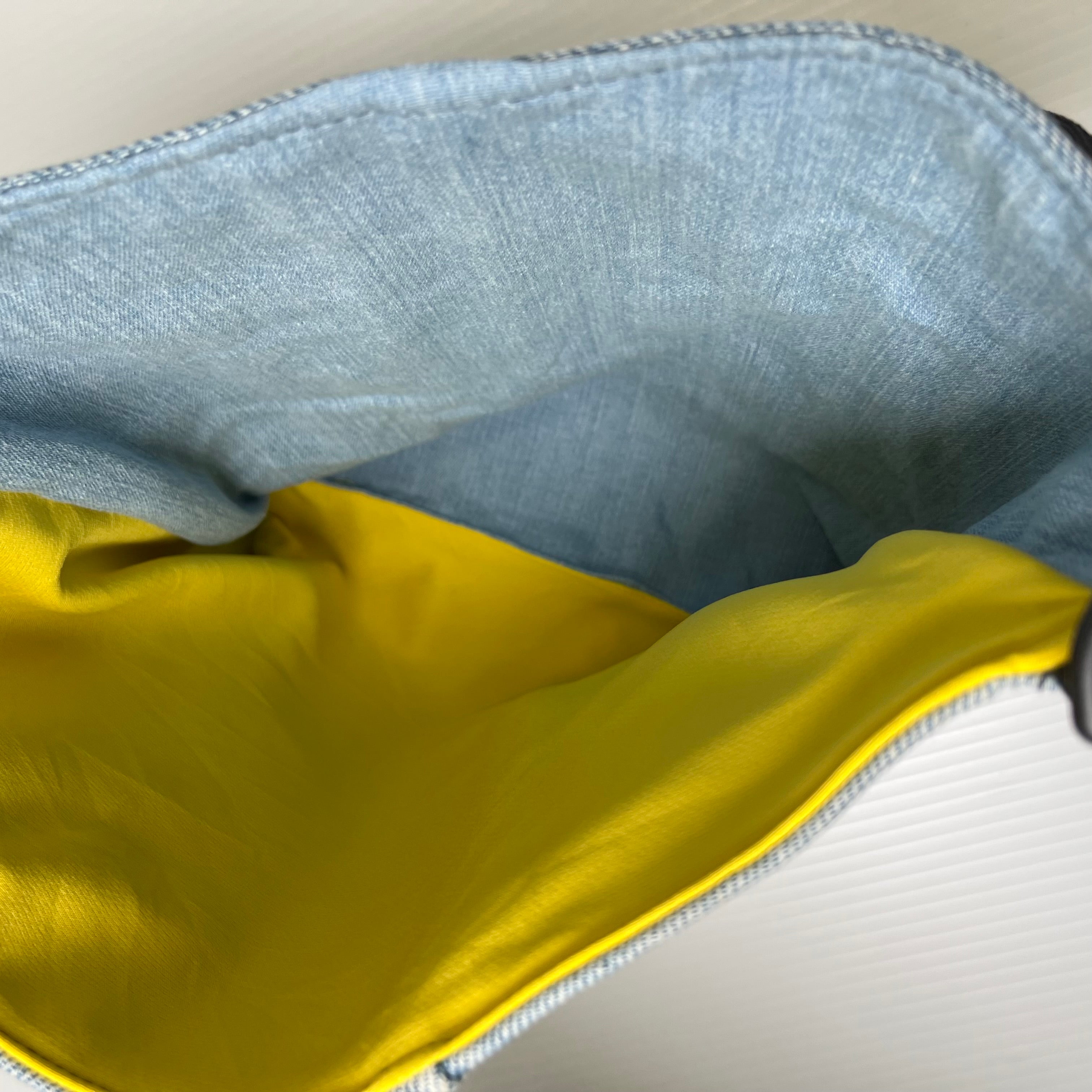 Rework Nike Brasil x Denim Side Bag