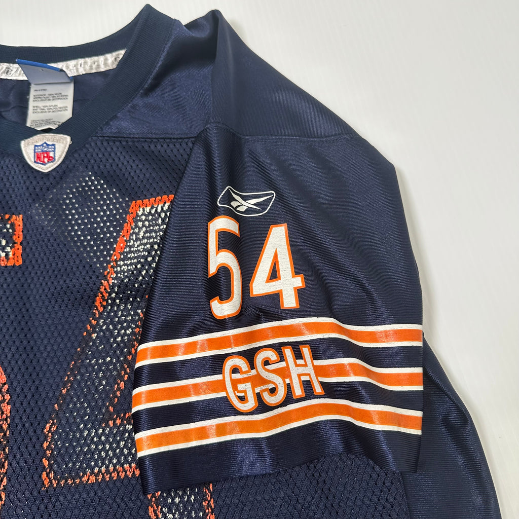 Reebok Chicago Bears Urlacher #54 NFL Football Jersey XL
