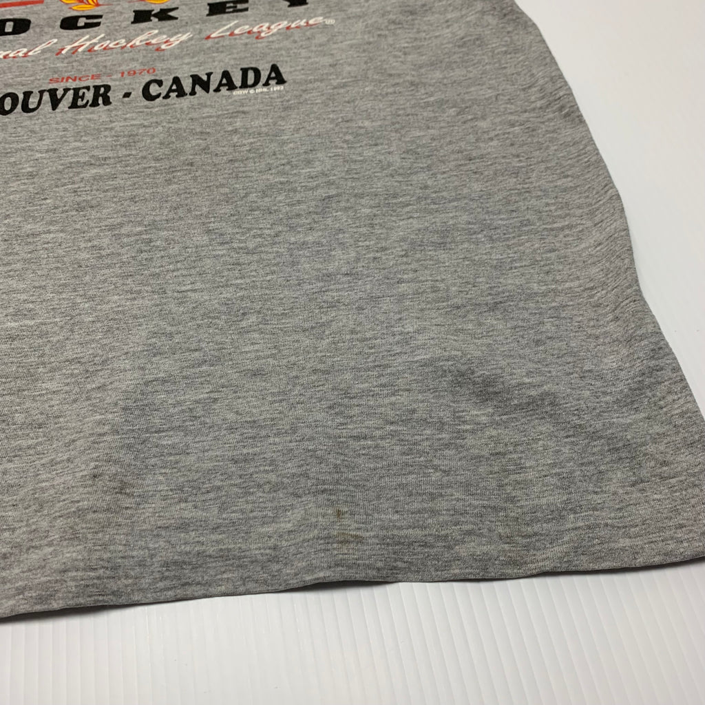 92’ Canucks Tee L