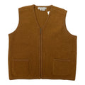 Vintage Saks Fifth 100% Wool Vest L