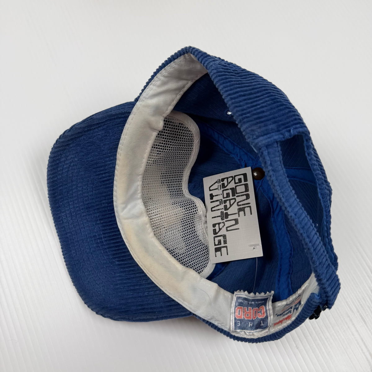 Vintage Seattle Seahawks NFL Corduroy Strapback Hat