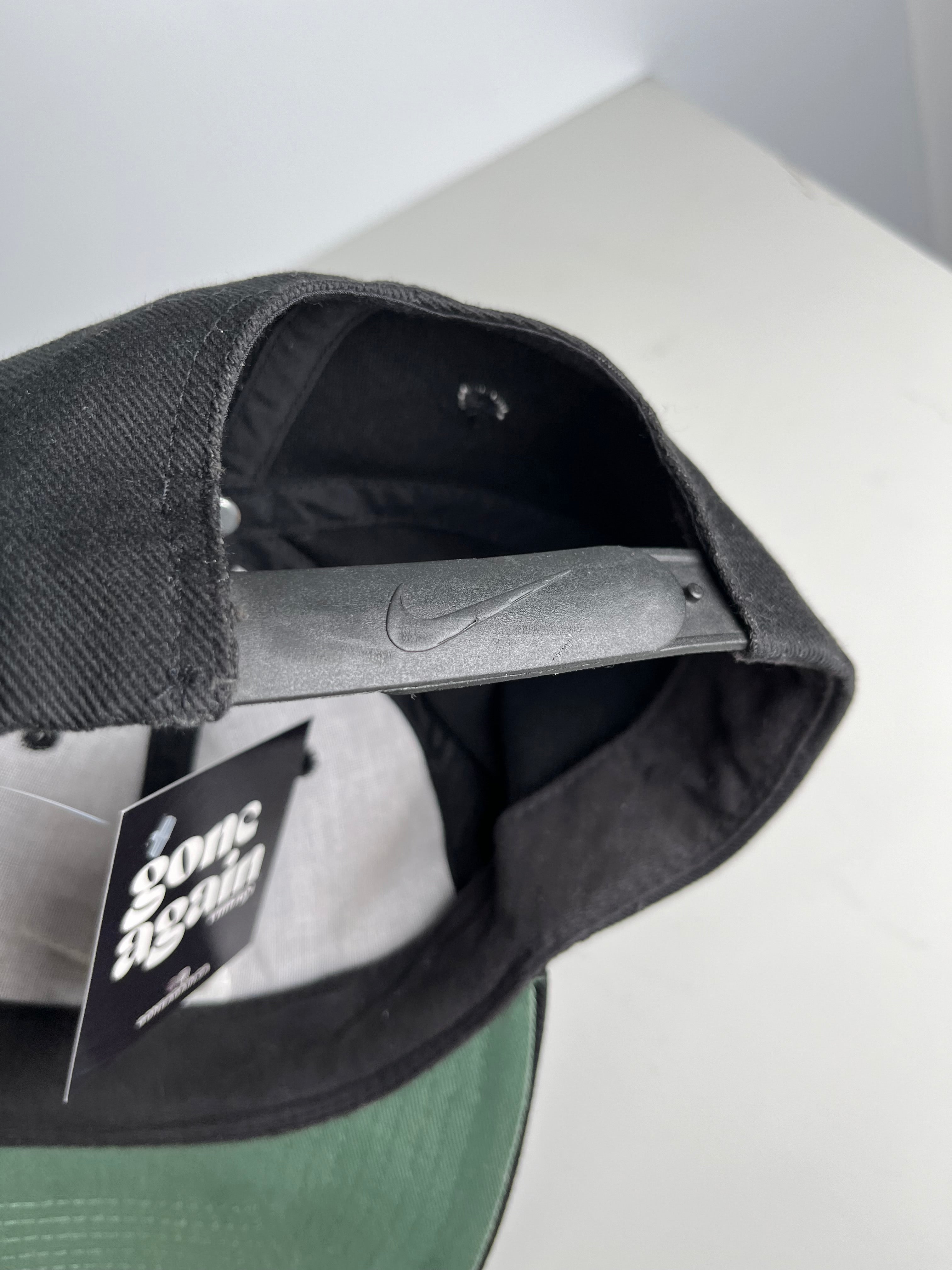 90s Nike Swoosh Snapback Hat