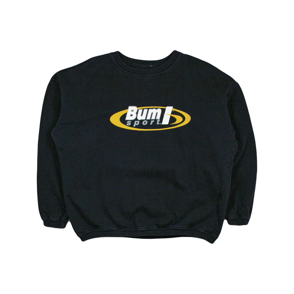 Vintage B.U.M. Equipment Logo Crewneck M