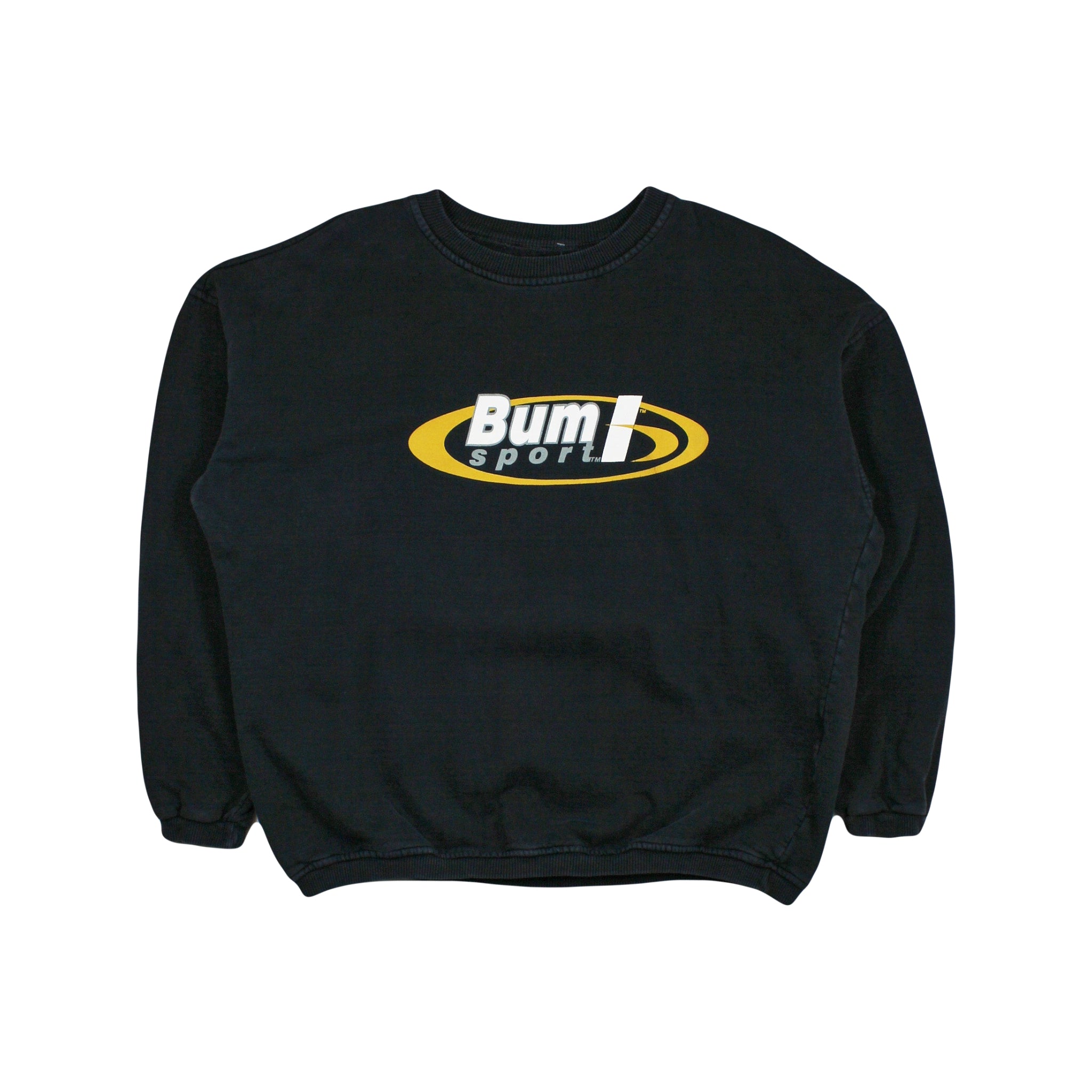 Vintage B.U.M. Equipment Logo Crewneck M