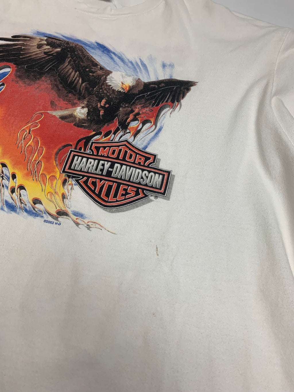 Harley Davidson Southside White LS XL