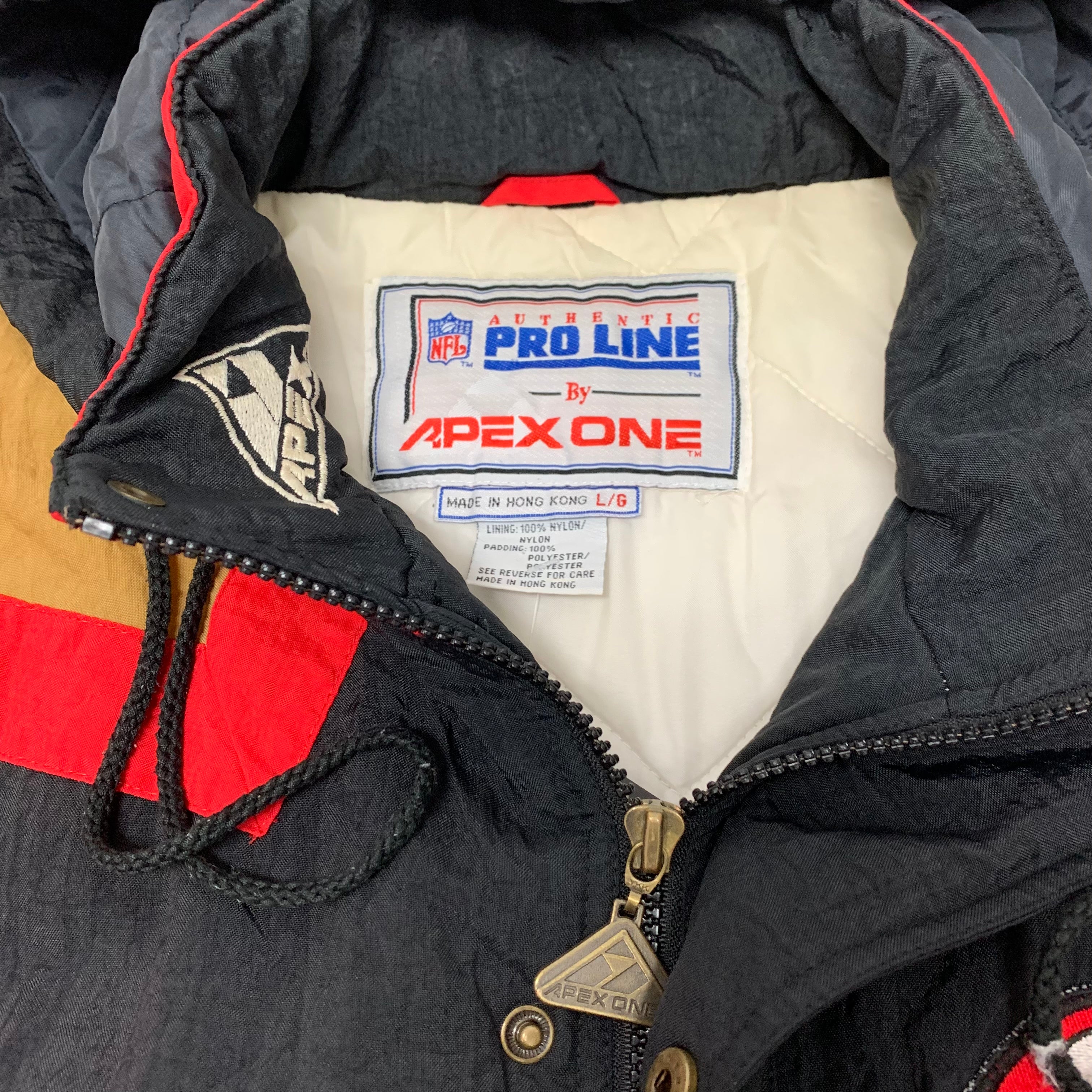 SF 49ers Apex Jacket L