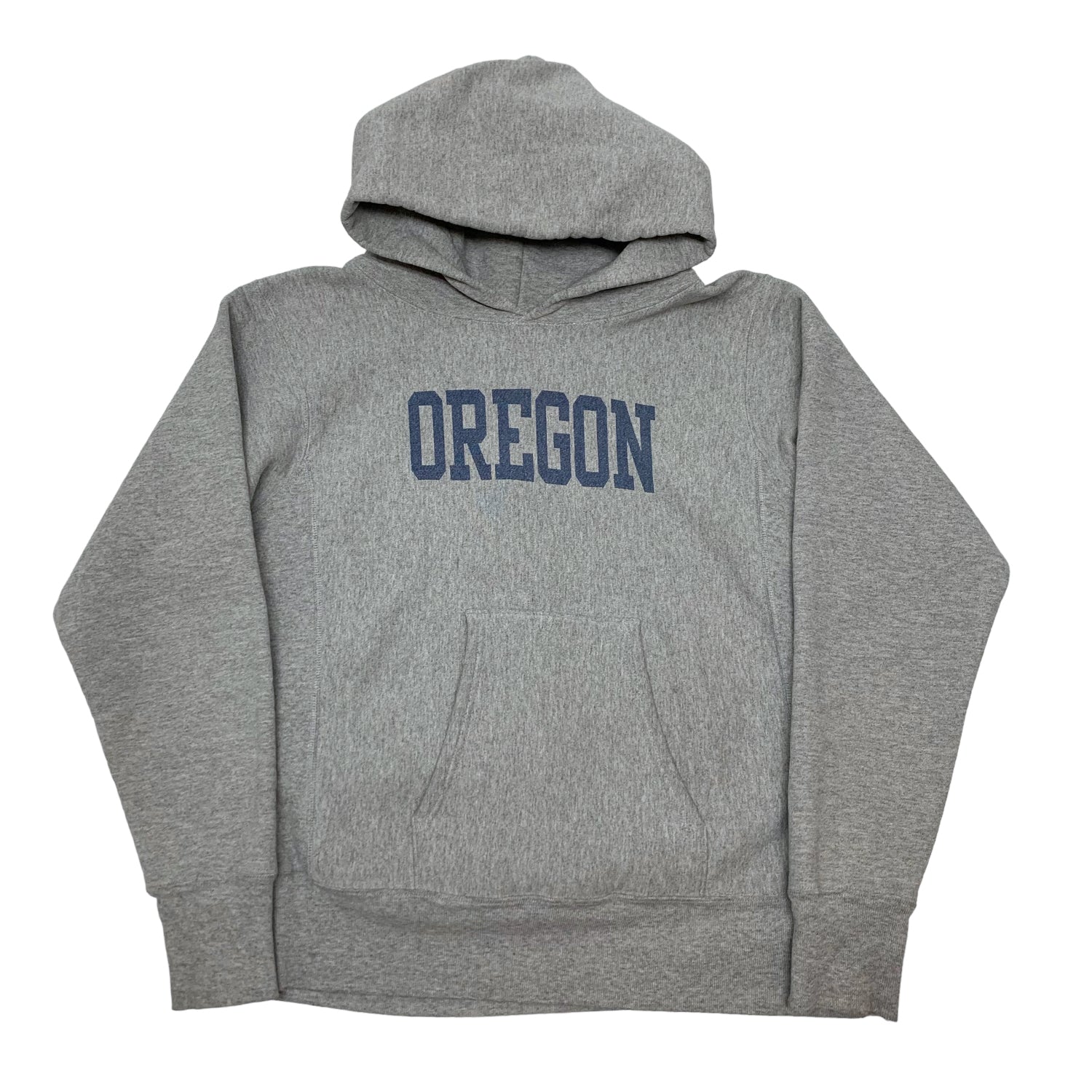 Vintage Oregon Grey Champion Hoodie M