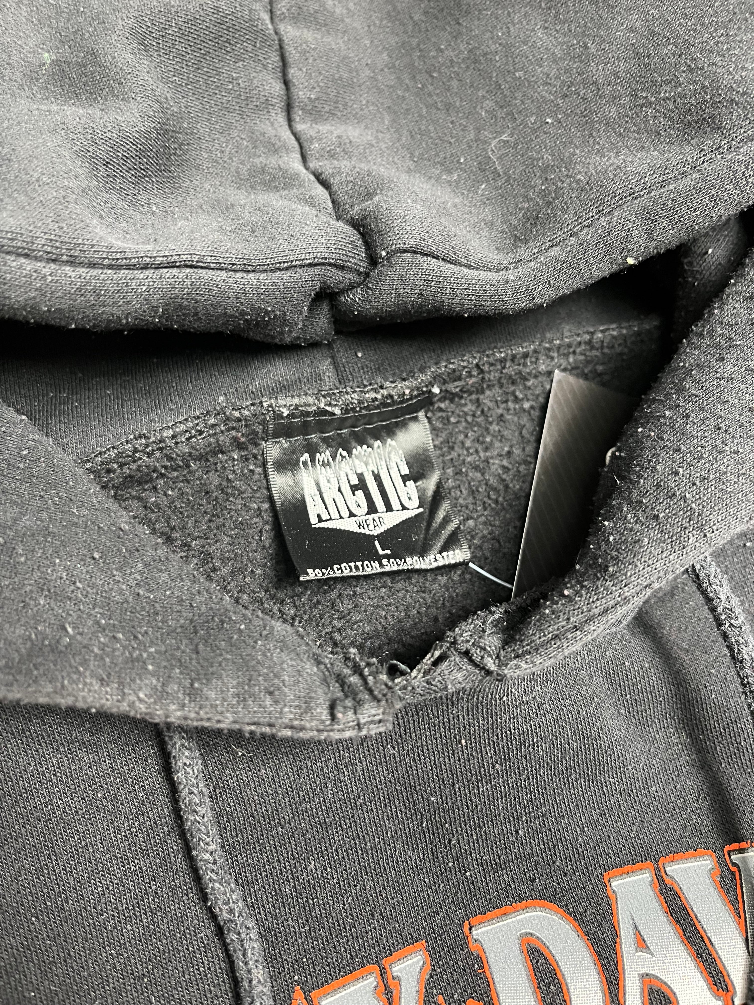 Harley Davidson Time To Ride Hoodie L