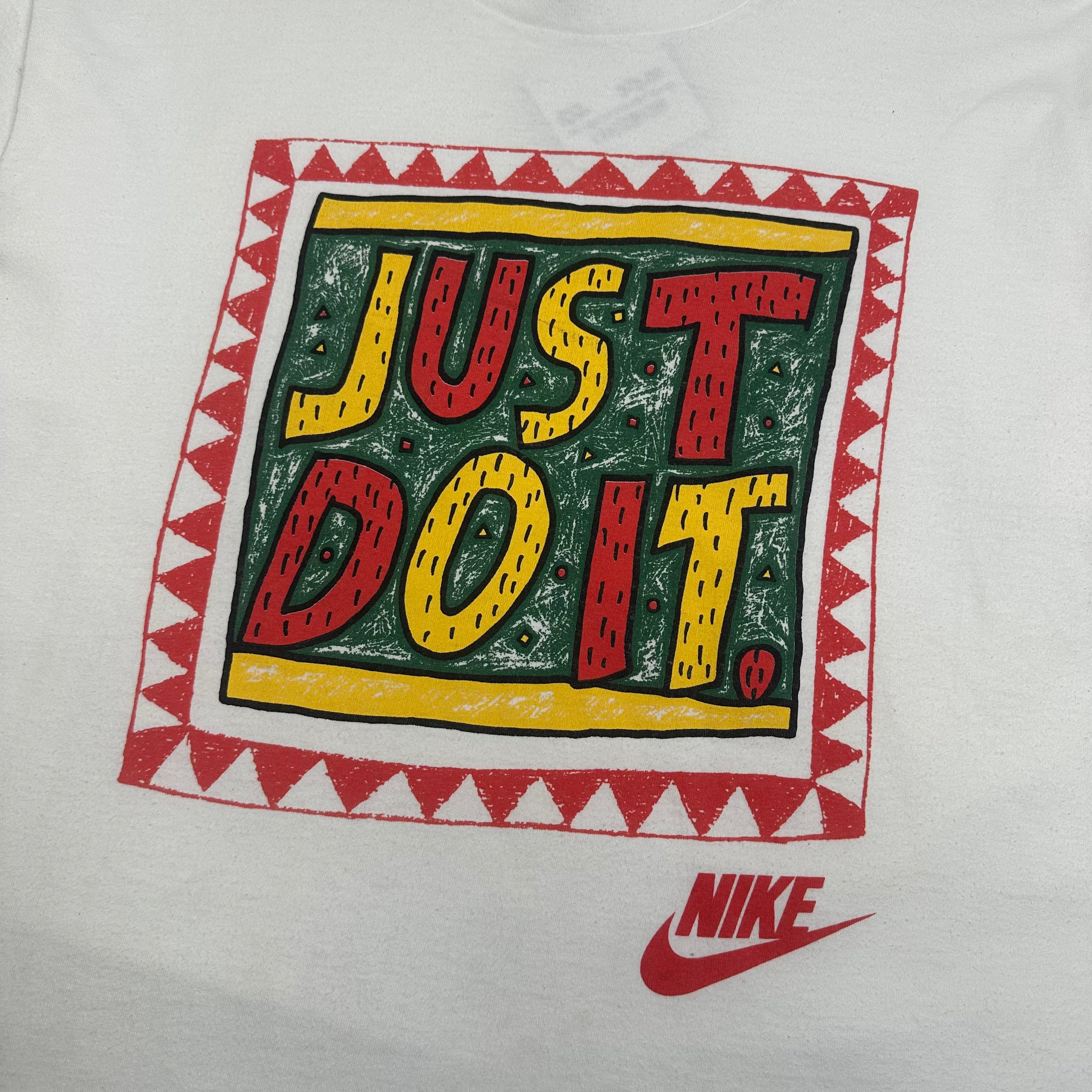 90s Nike Just Do It Art Tee XXL