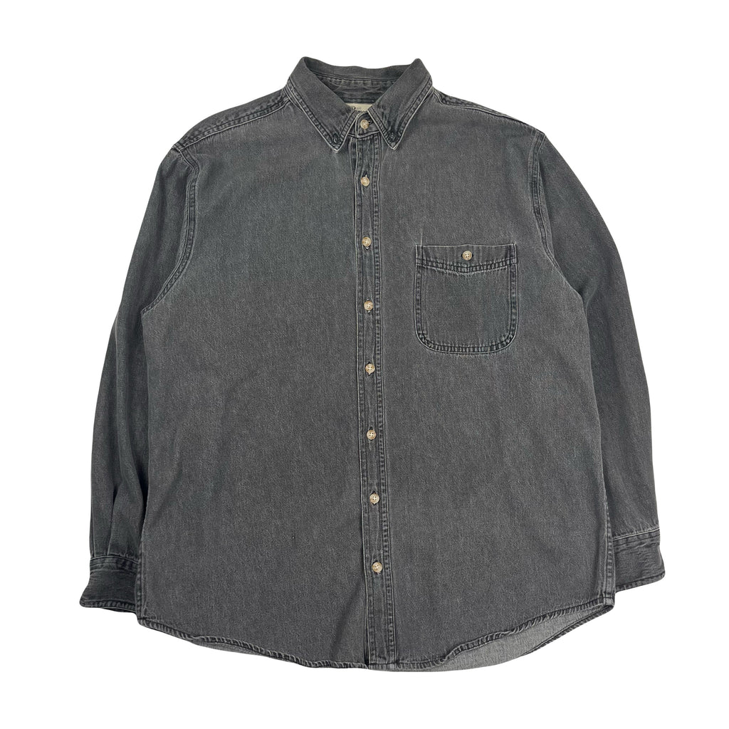 Vintage Penmans Faded Denim Button up Shirt M
