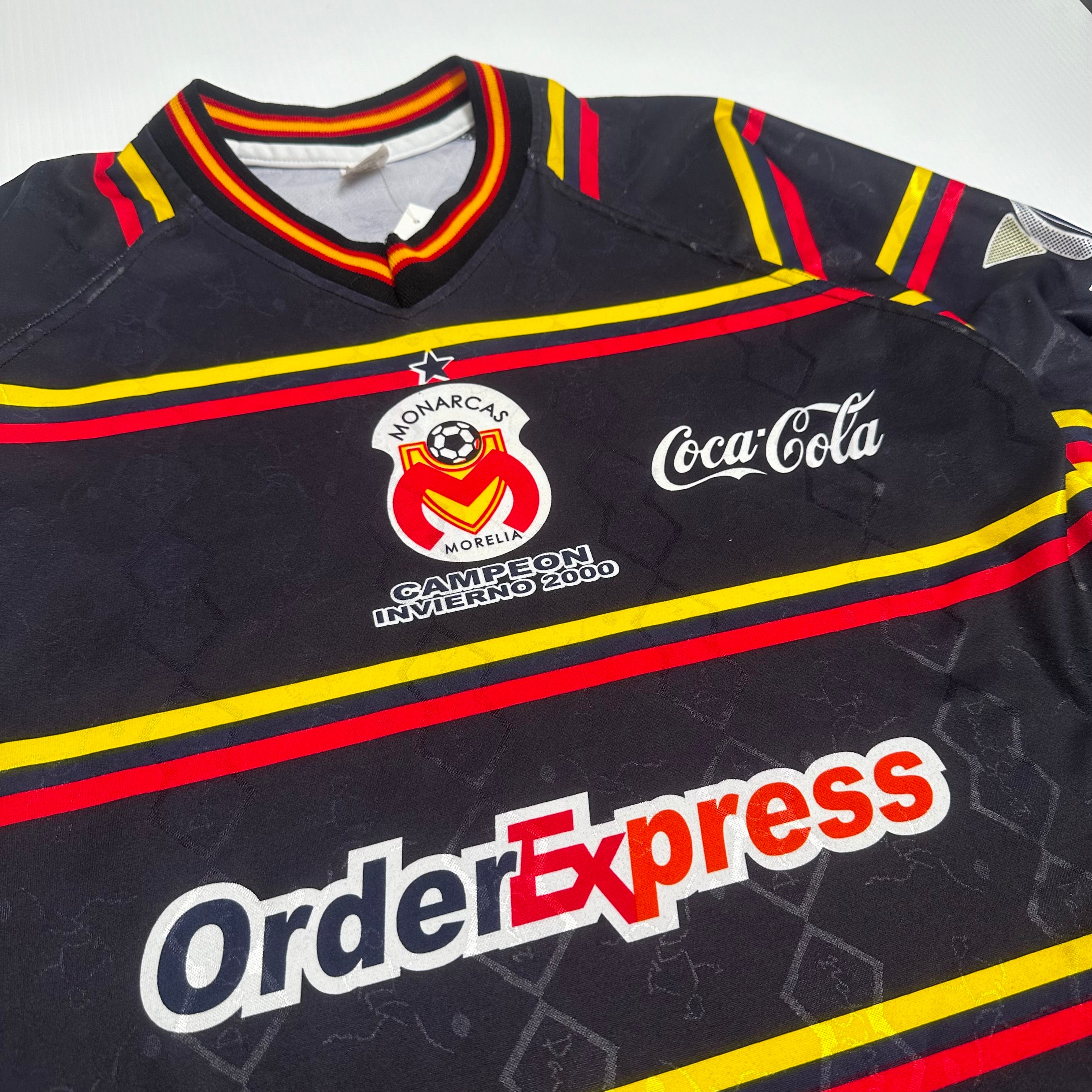 2000-01 Monarcas Morelia Third Kit XL