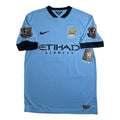 2014-15 Nike Manchester City Aguero Home Kit M