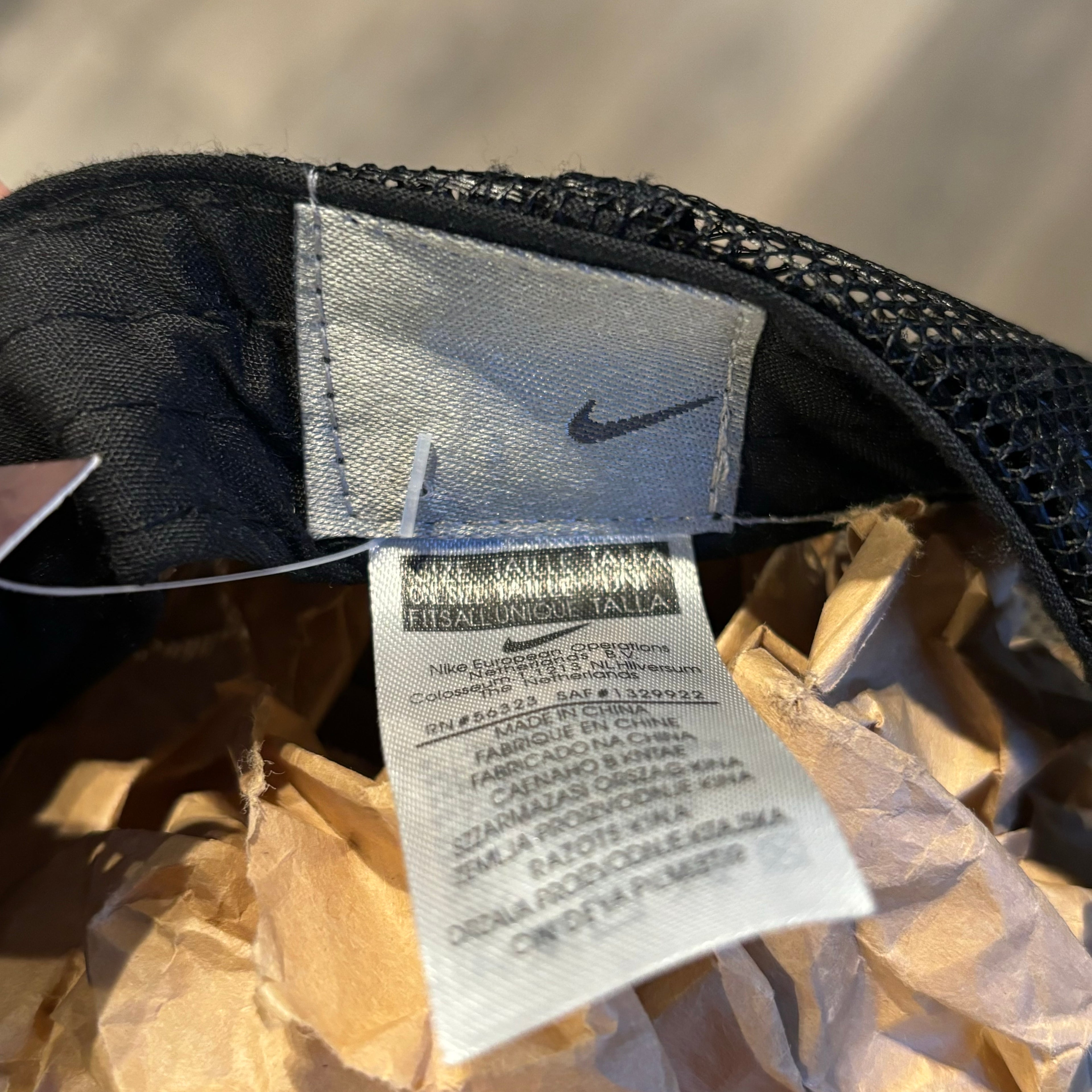 Y2K Nike Trucker Hat