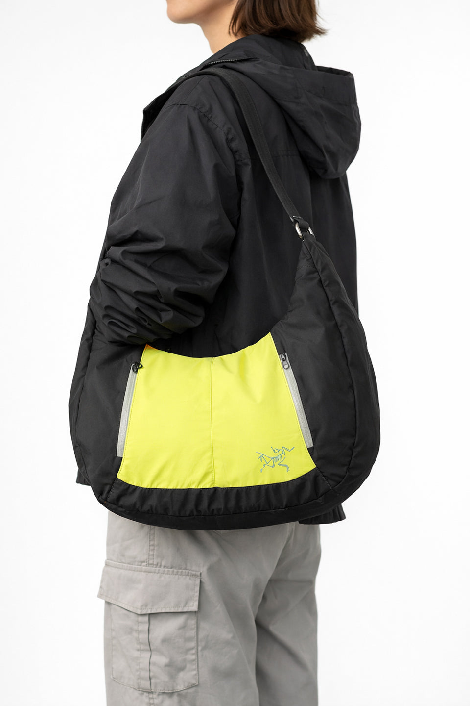 Rework Arc'teryx Two Tone Gore-Tex Crescent Bag