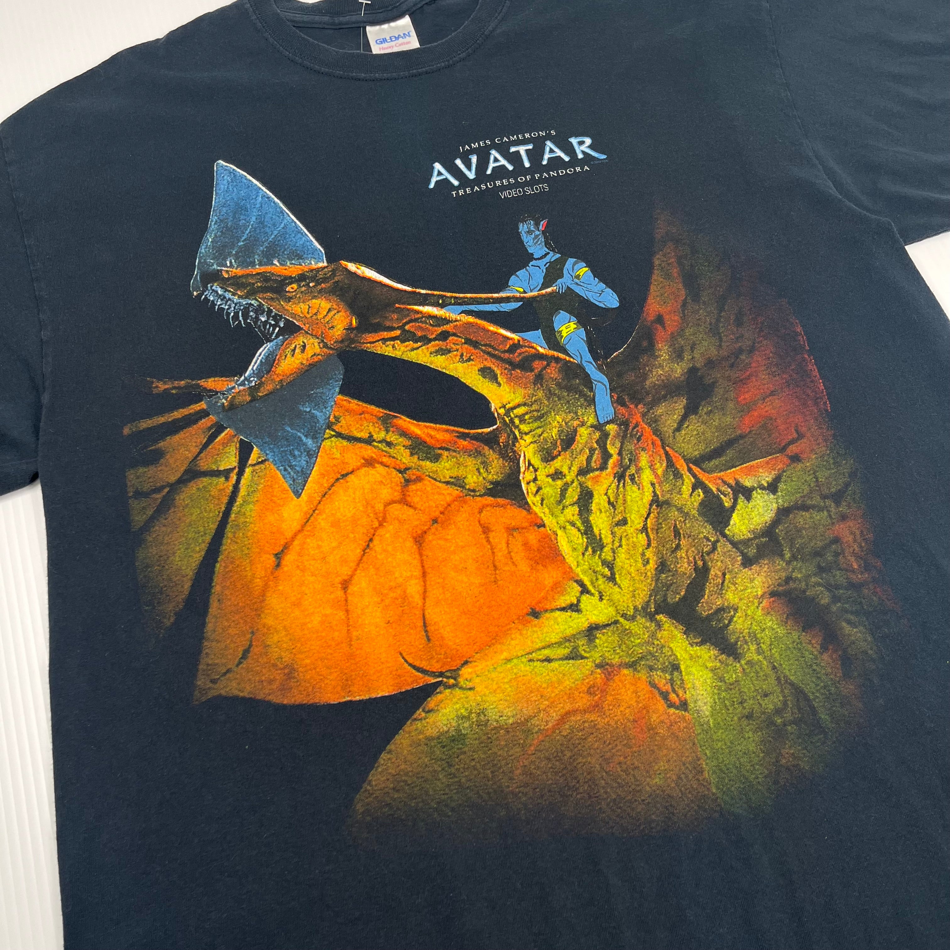 2014 James Cameron's Avatar Treasures Of Pandora Movie Promo Tee XL