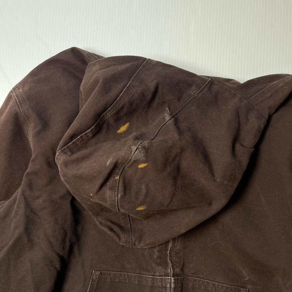 Vintage Carhartt Hooded Zip Jacket XXXL