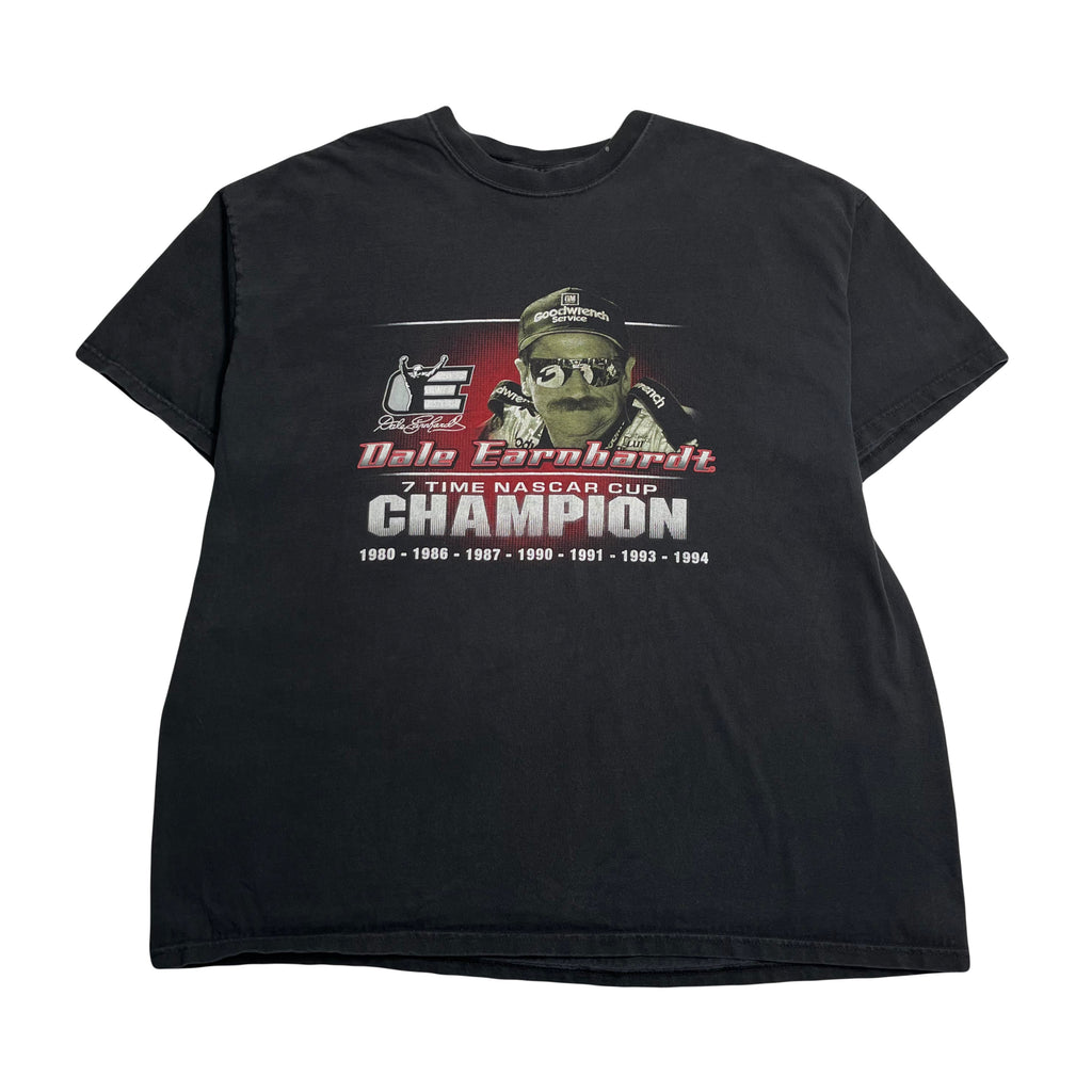 Vintage Dale Earnhardt 7-Time Nascar Cup Champion XXL