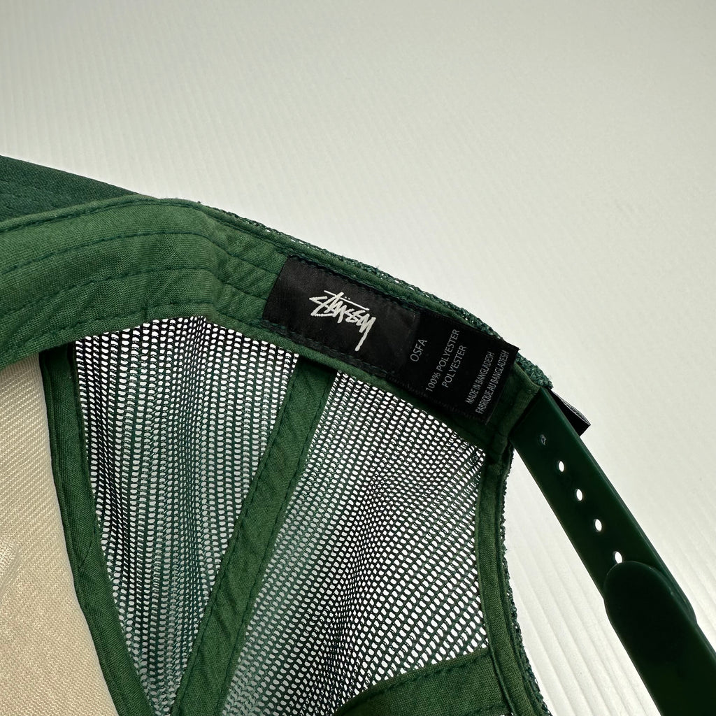 Stüssy Designs Mesh Trucker Snapback Hat