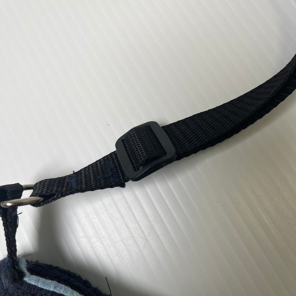Rework Patagonia Sherpa Denim Side Bag