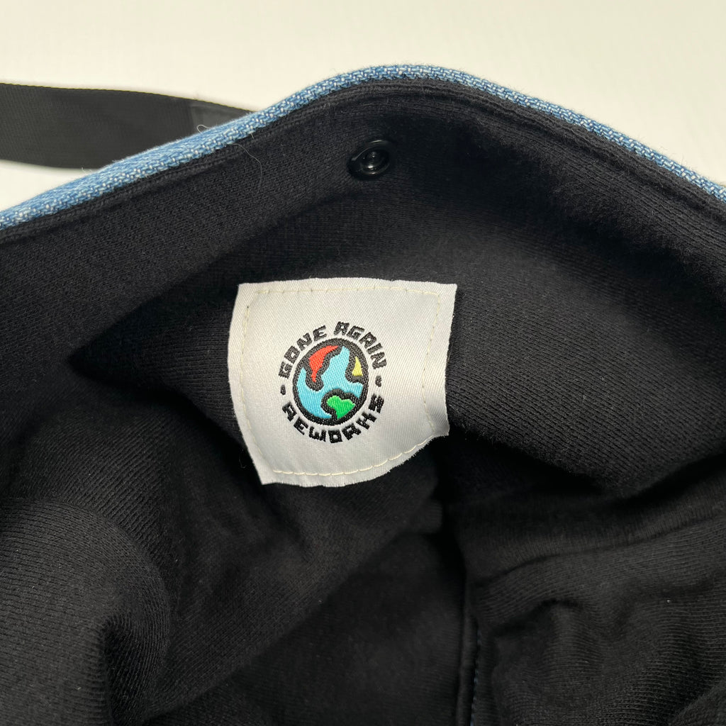Rework Nike France Denim Side Bag