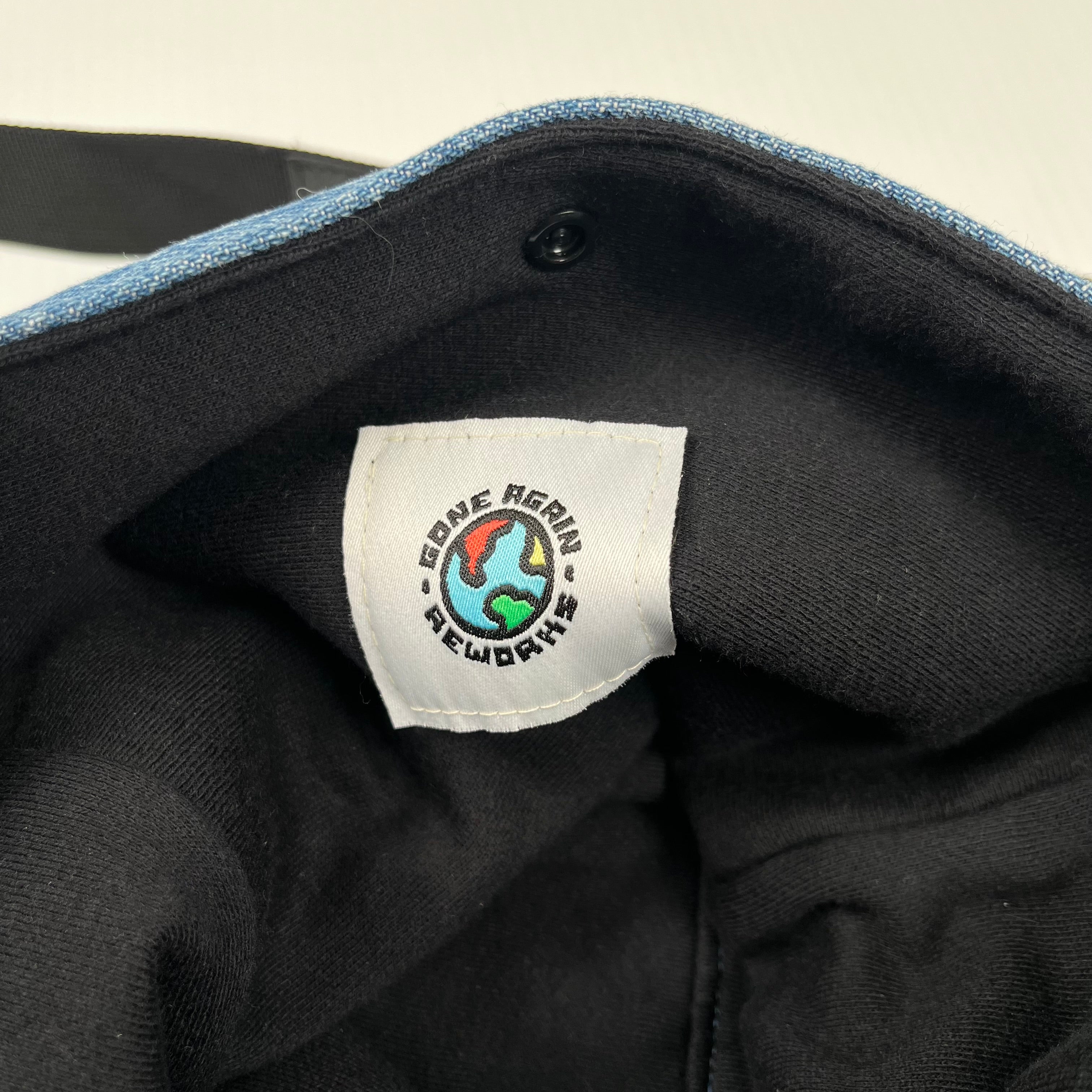 Rework Nike France Denim Side Bag