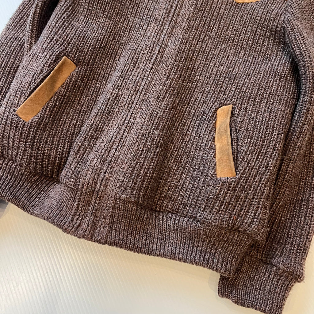 Vintage Tundra Sherpa Lined Wool Jacket L