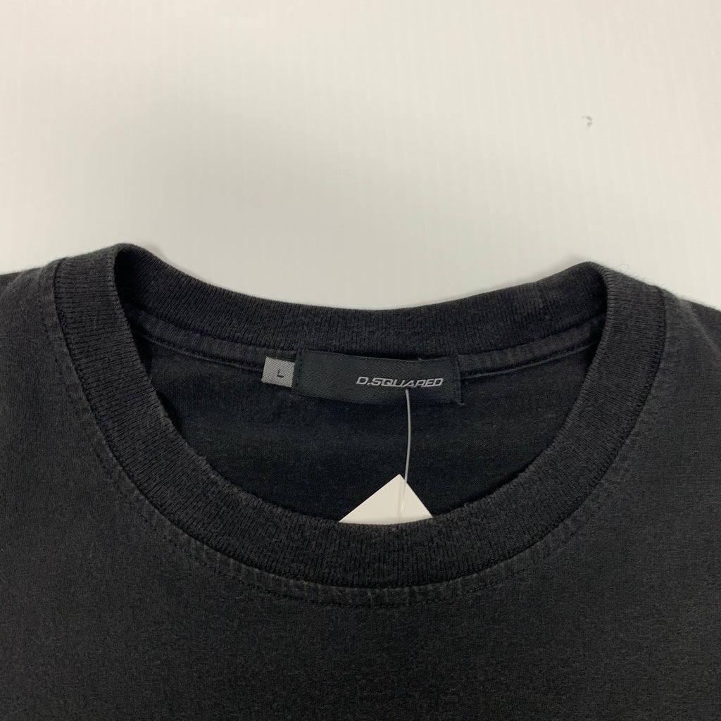 D-Squared Spell Out Tee L