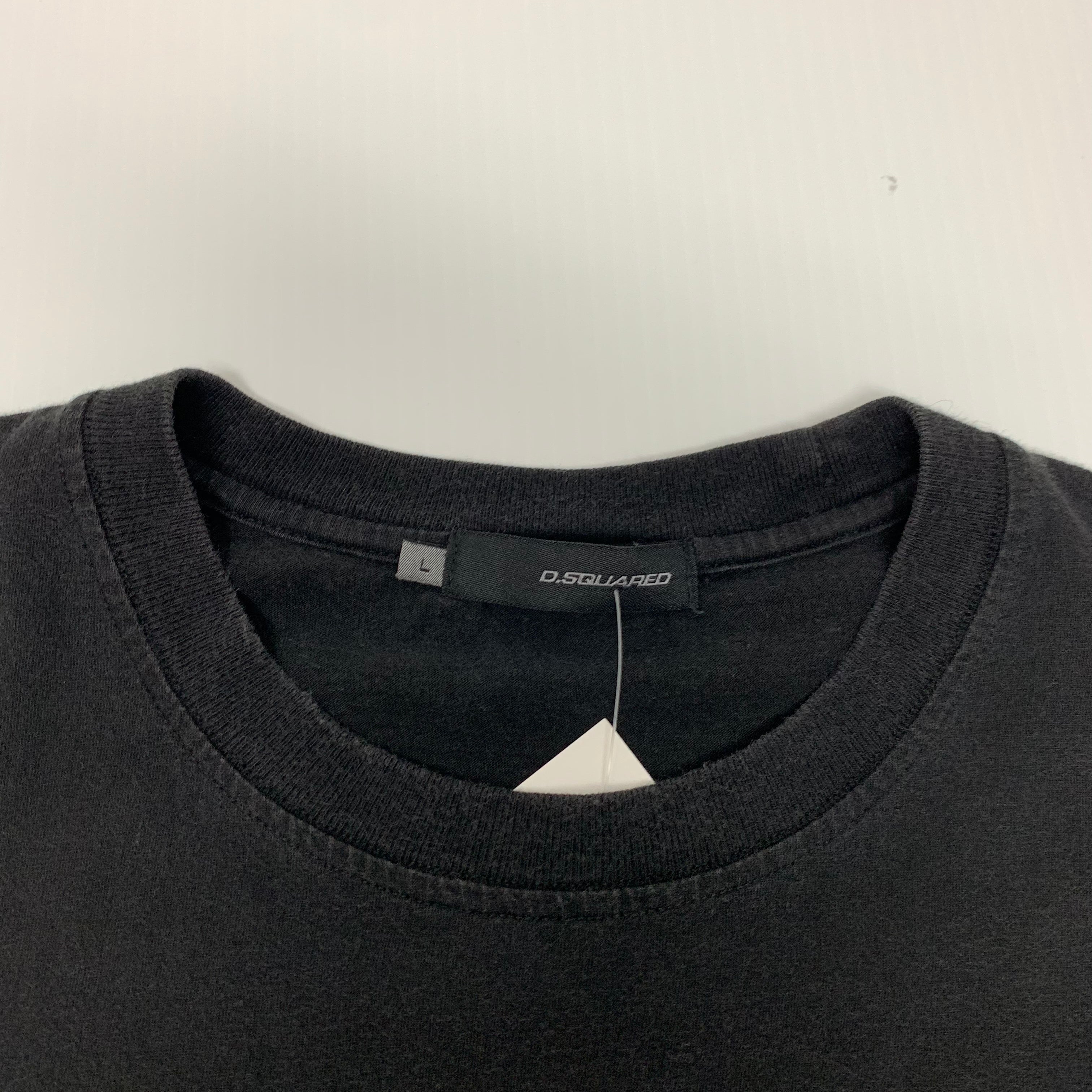D-Squared Spell Out Tee L