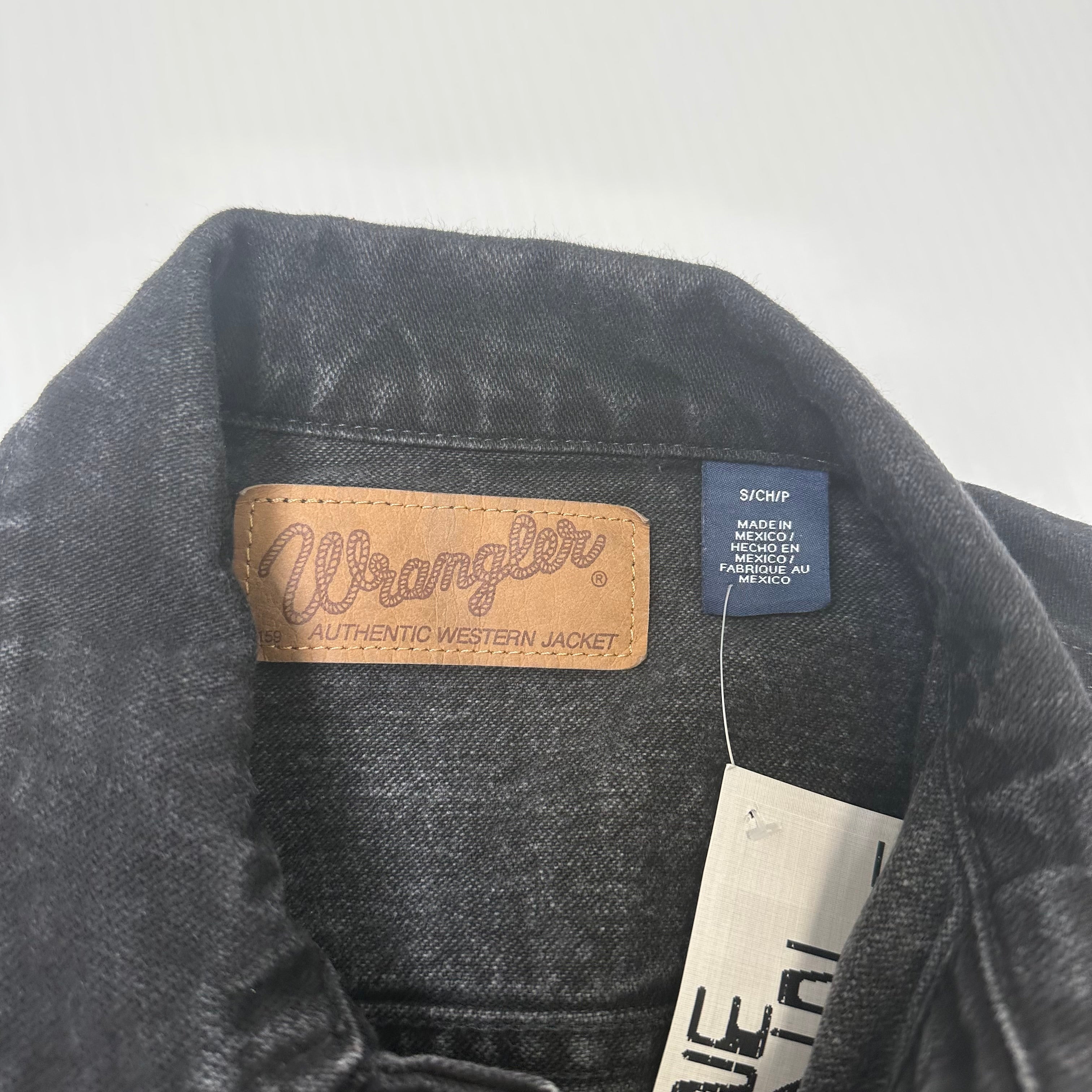 Vintage Wrangler Western Denim Jacket S