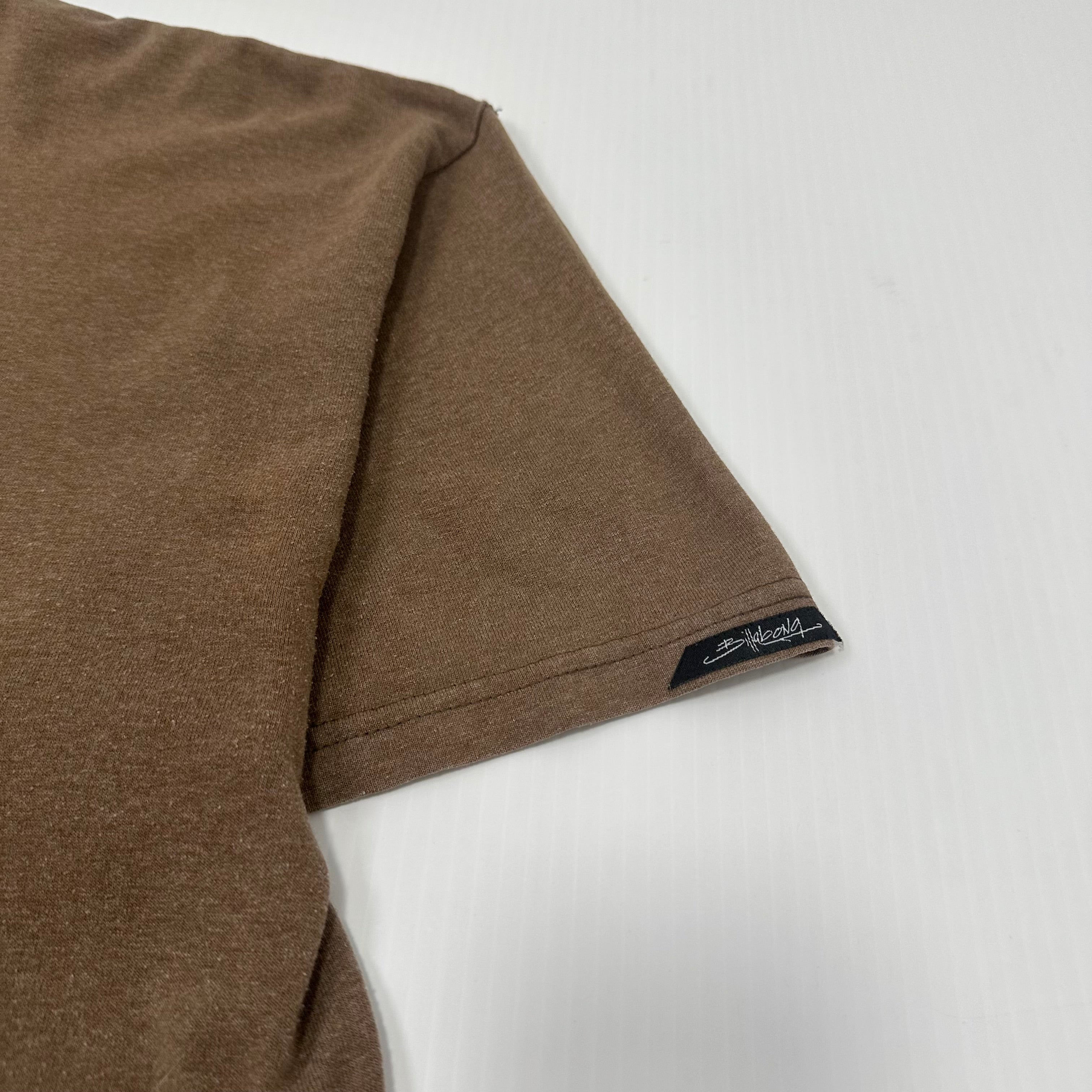 Vintage Billabong Surf Superman Graphic Tee L