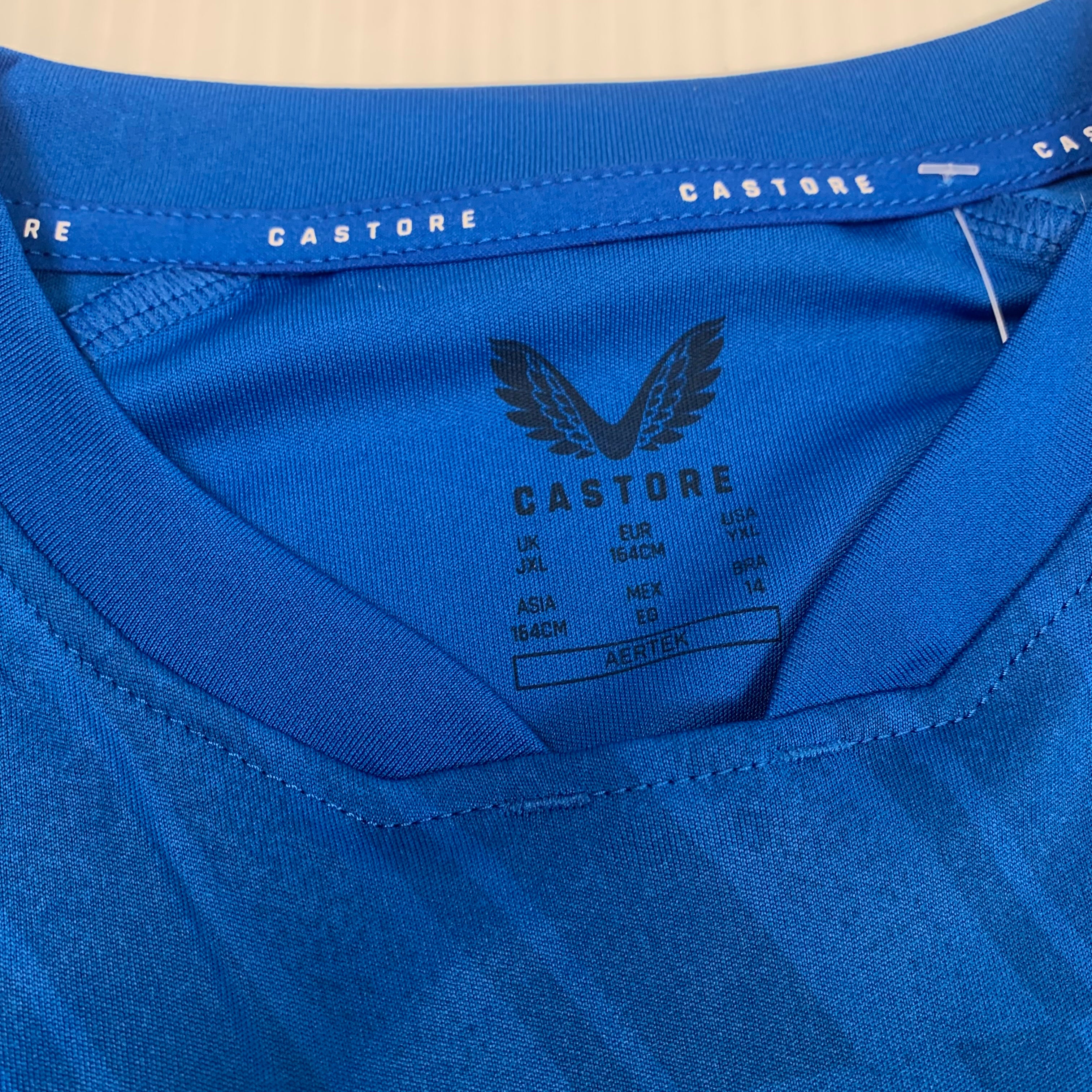 Castore Rangers Home Kit Youth XL