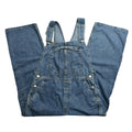 Vintage Lee Dark Wash Denim Overalls 33