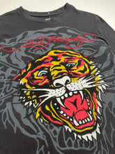 Load image into Gallery viewer, Ed Hardy Tiger Graphic Tee S
