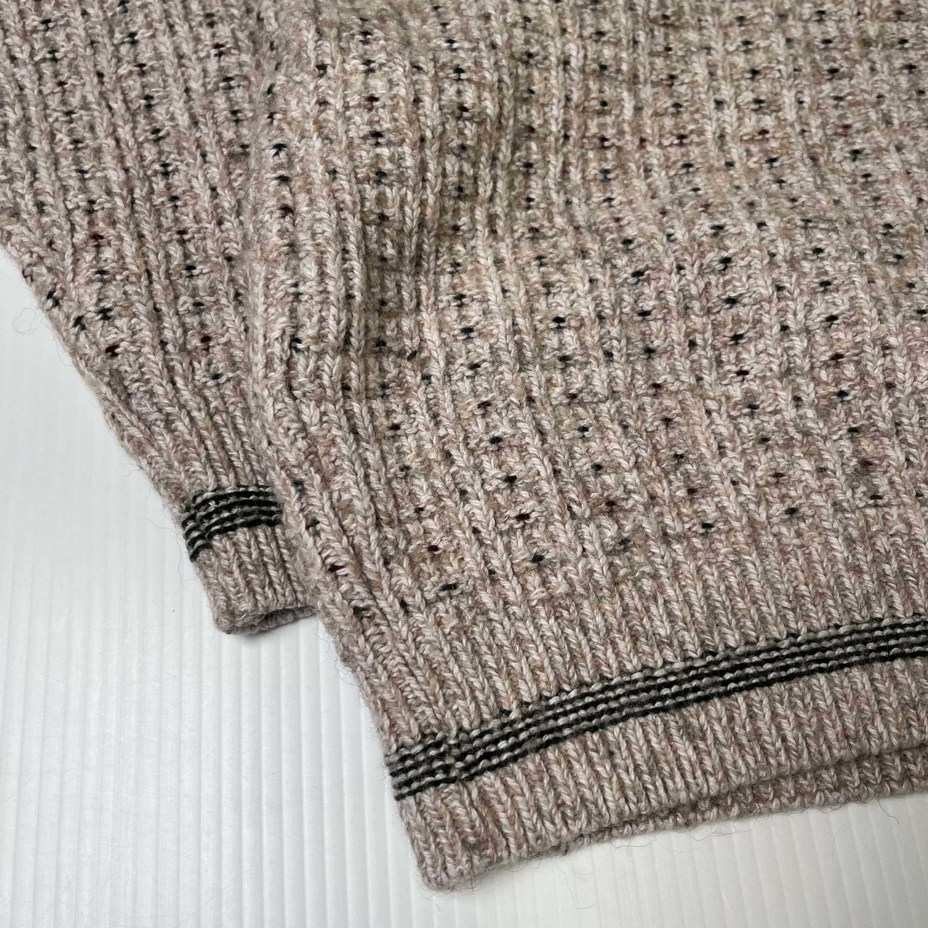 Vintage Timberbay Pattern Knit Sweater L