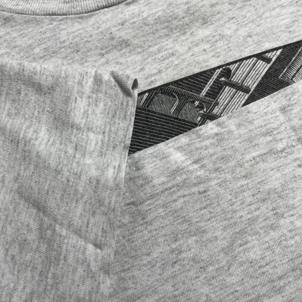 90s M.C. Escher Relativity Tee L
