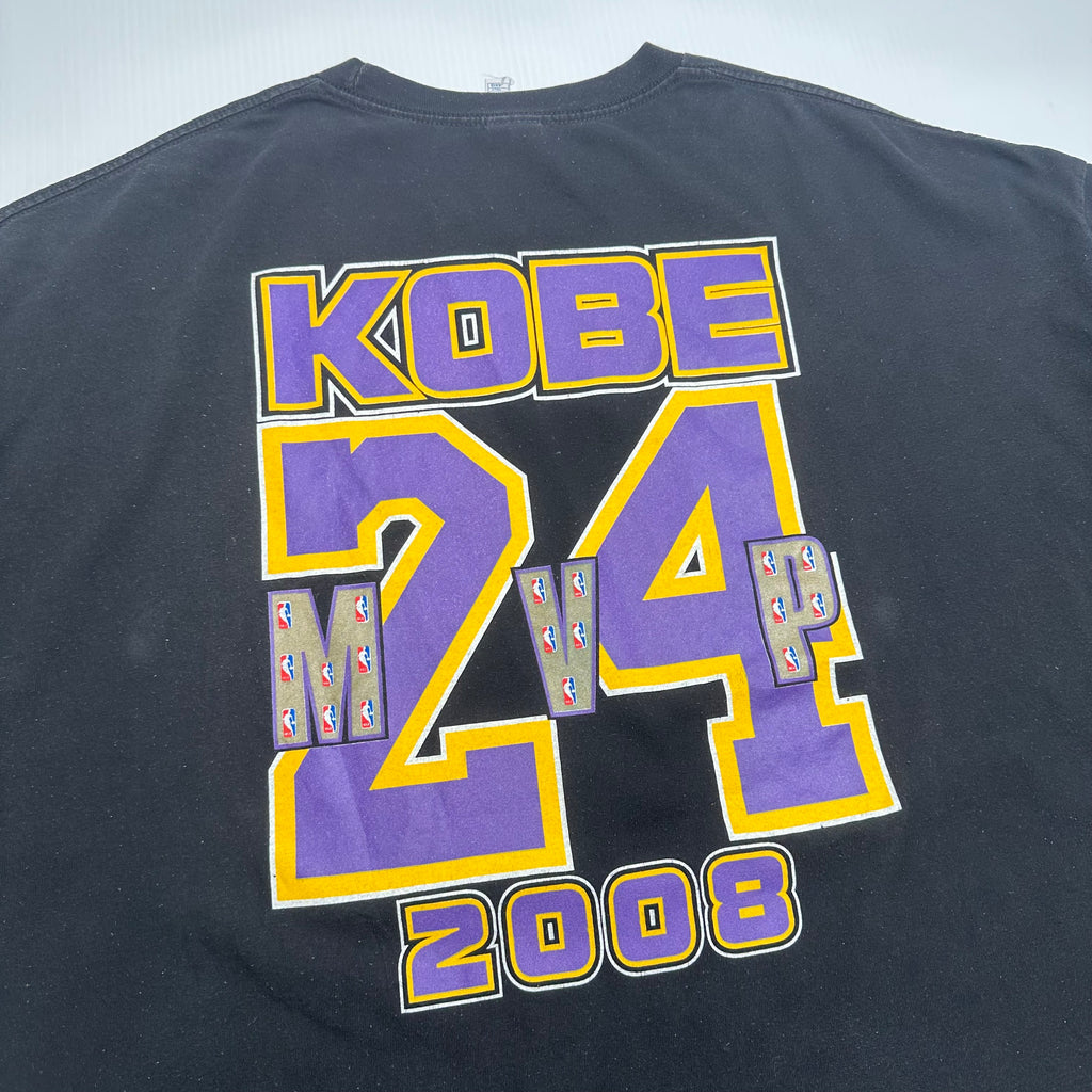 2008 Kobe Bryant MVP La Lakers NBA Tee 4XL
