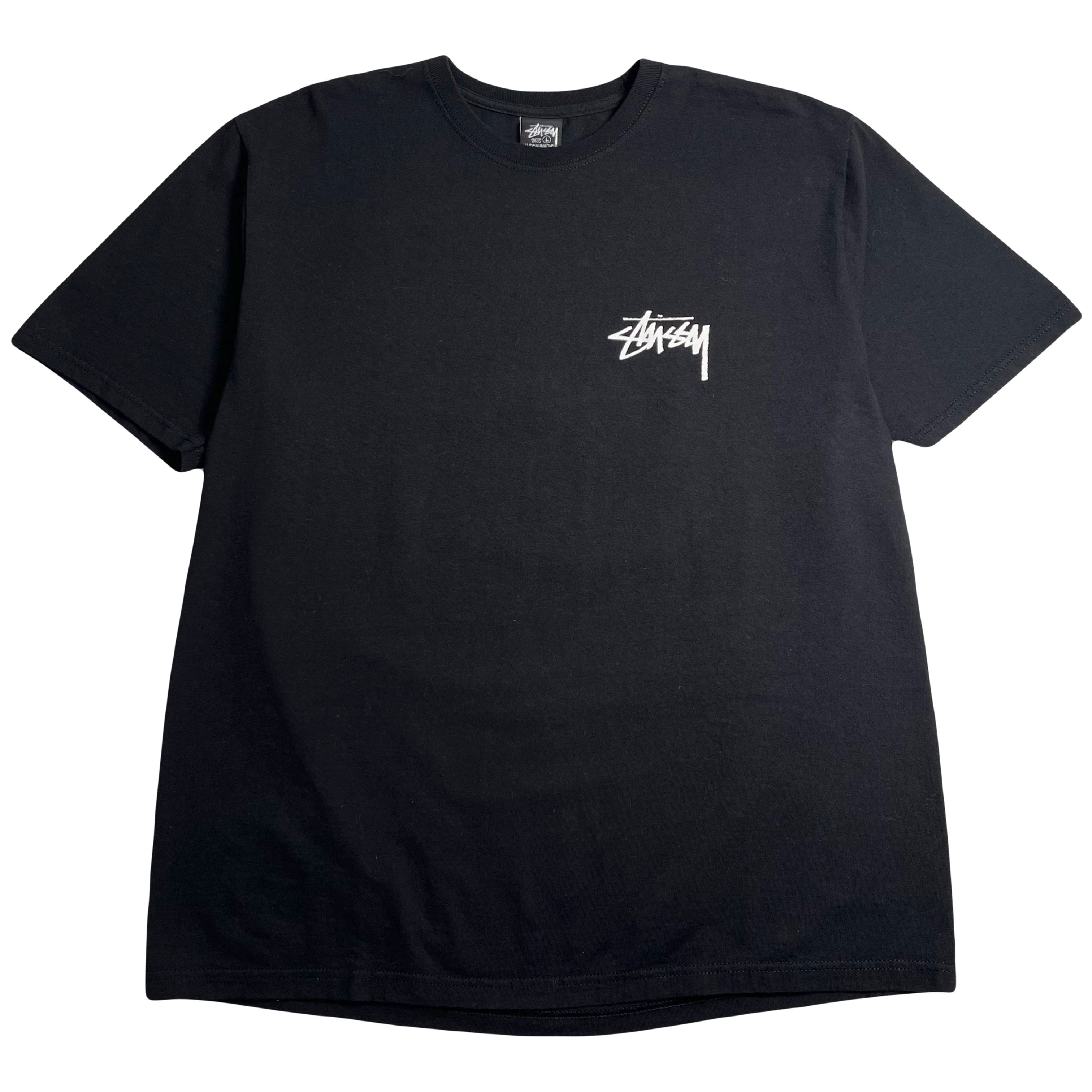 Stussy Kittens Graphic Tee L