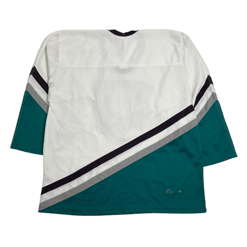 Vintage Anaheim Mighty Ducks CCM Hockey Jersey L